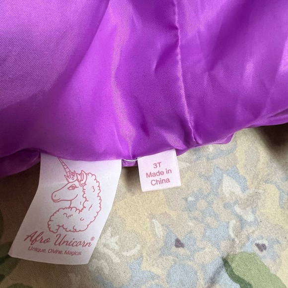 Unicorn zippered jacket - Picture 7 of 13